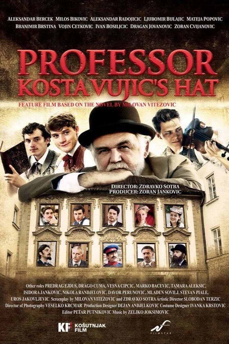 Plakat: Šešir profesora Koste Vujića